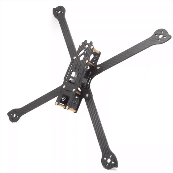 RuiQi XL9 V3 9inch 3K Full Carbon Fiber Frame Kit Protection Arm 4mm Rack 390mm Wheelbase Frame for RC FPV Freestyle RC Drone